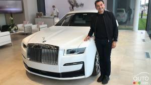Rolls-Royce a enregistré des ventes record en 2021